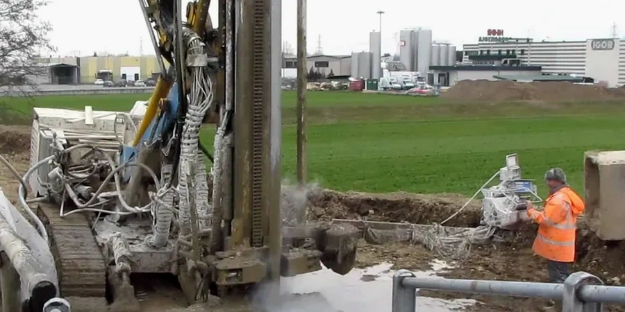 Injektionsbemessung (Grouting) in Minden – Verpressen mit System